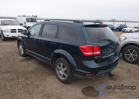 2014 Dodge Journey Sxt z USA, uszkodzony, nr VIN 3C4PDDBG5ET251255